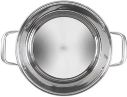 RESTO 92002 Libra 2.6 l Round Stainless Steel