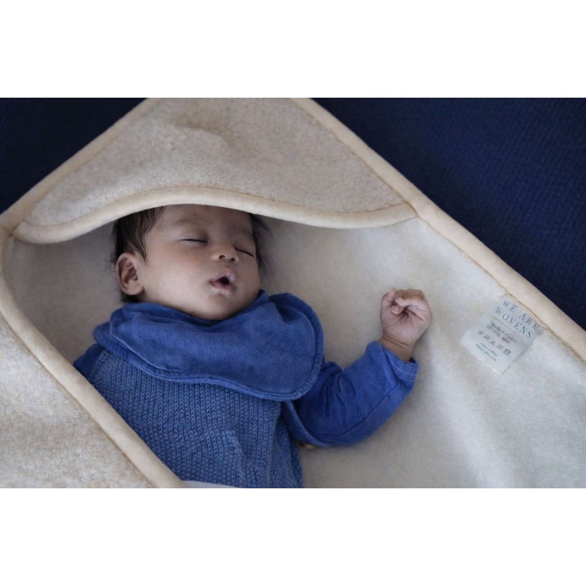 Wool Swaddle - Luxury Latte