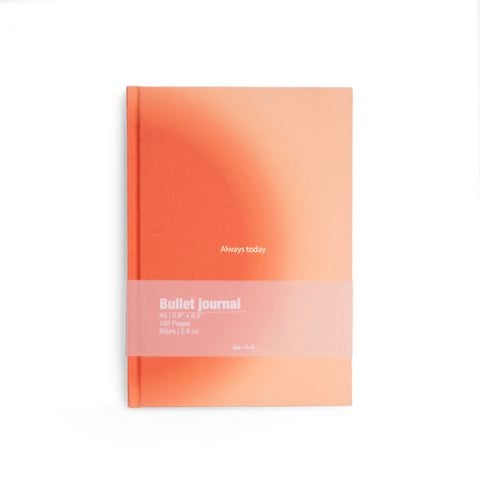 EARTH BULLET JOURNAL A5 NOTIZBUCH HF