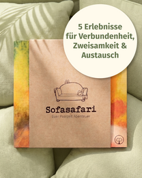 Safari na sofie – pudełko wrażeń dla par
