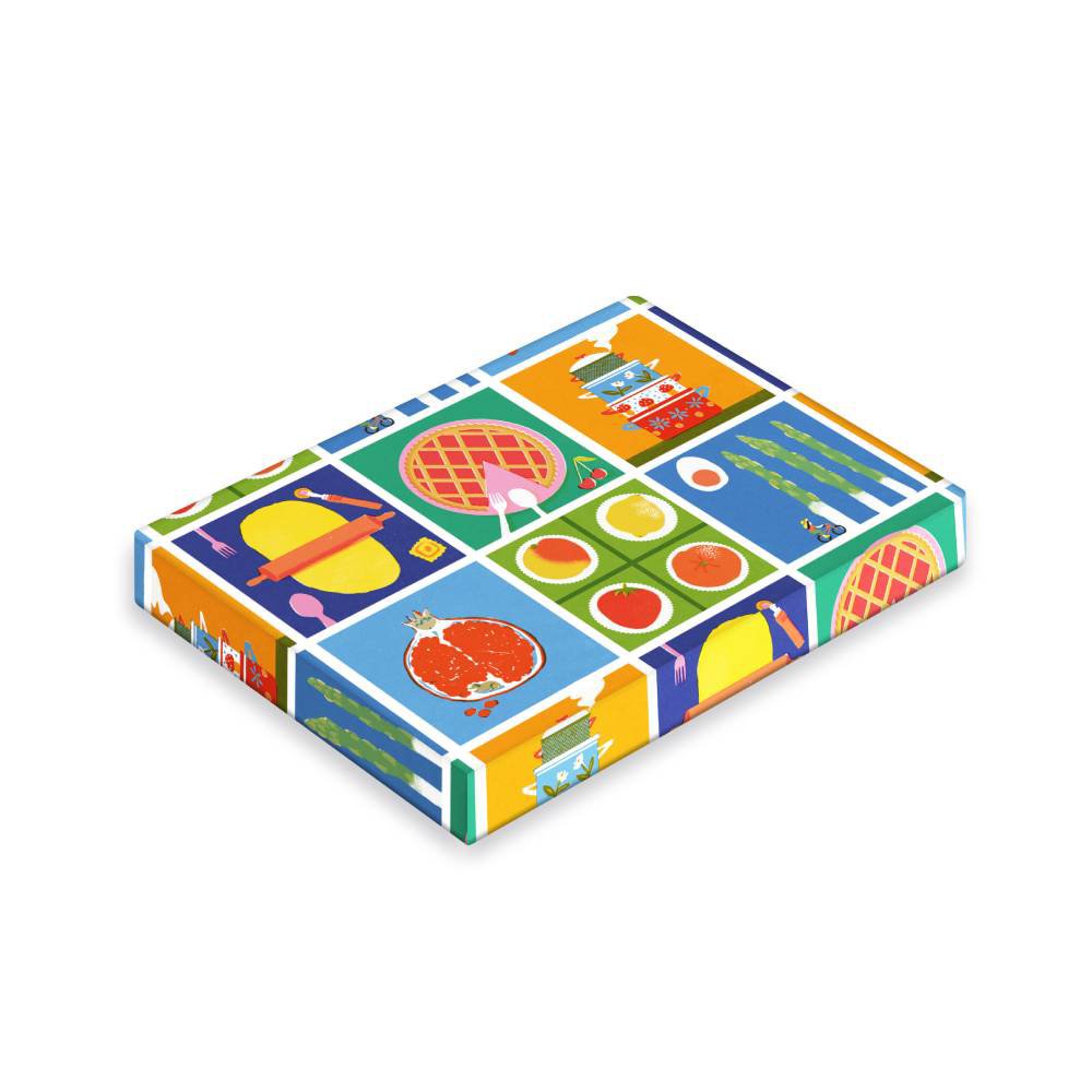 Yummies Jigsaw Puzzle for Kids (100 Pieces)