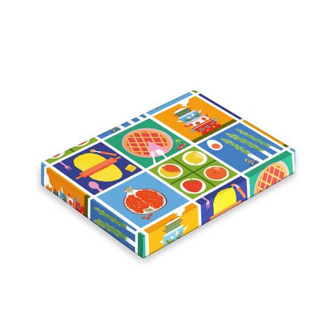 Yummies Jigsaw Puzzle for Kids (100 Pieces)