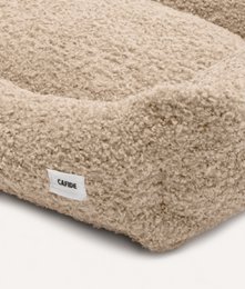 Cama Perro Borreguito Beige, Snozy