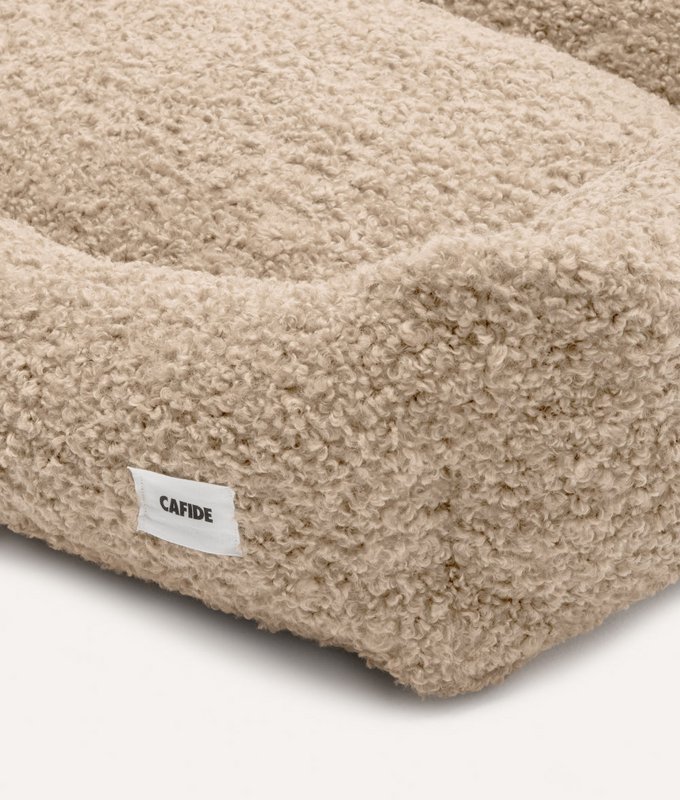 Cama Perro Borreguito Beige, Snozy