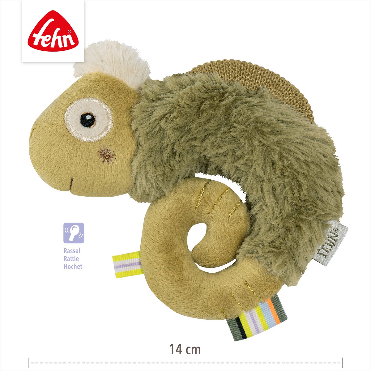 Soft ring rattle chameleon