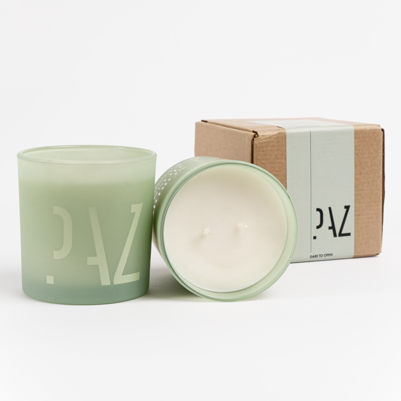 Bougie Parfumée Mousse Nordique Bergamote et Citron