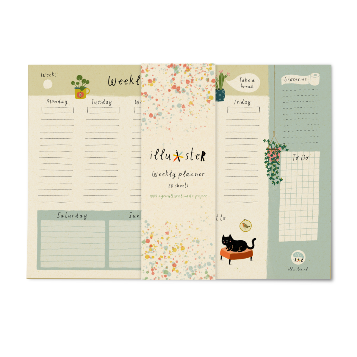 Weekly planner