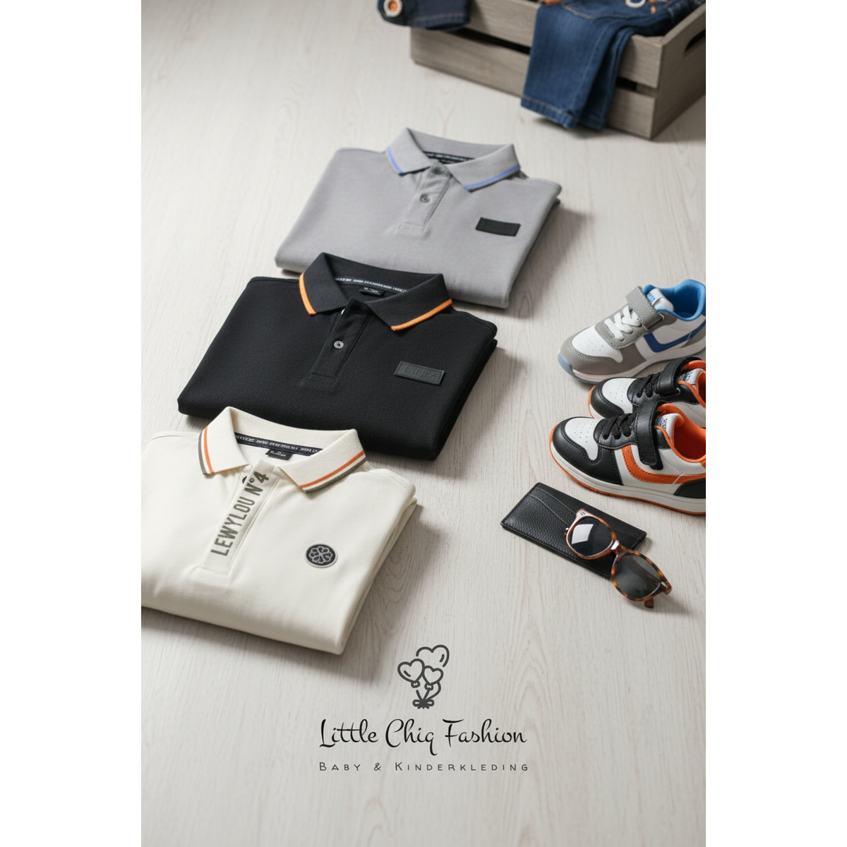 Polo LewyLou NO4 Roomwit