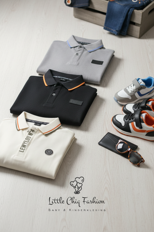 Polo LewyLou NO4 Roomwit