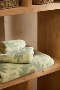 Badetuch Neptuno aus Jacquard-Frottee-Baumwolle mit einem Gewicht von 530 g/m²
