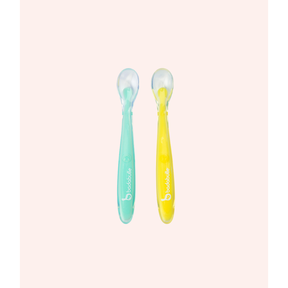Set of 2 baby spoons - from 4 months
