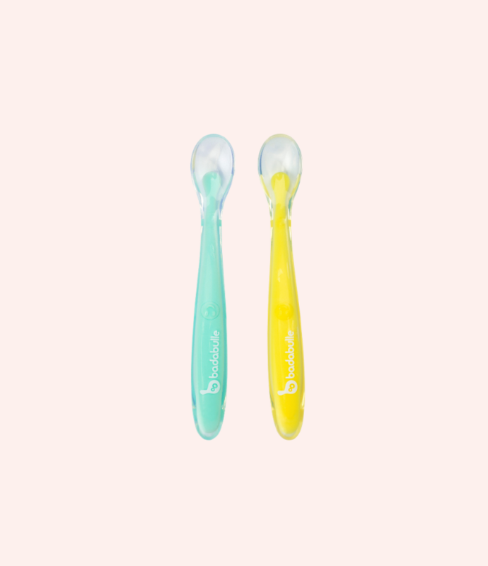 Set of 2 baby spoons - from 4 months