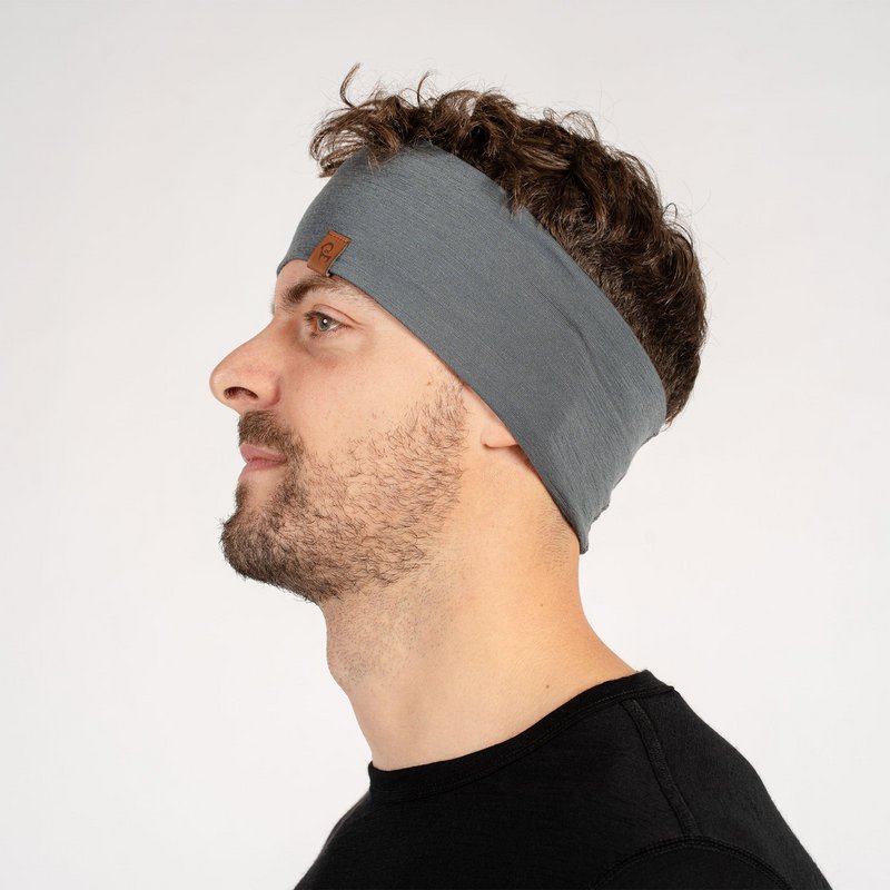 Bandeau Homme 160 Merino Perfect Grey