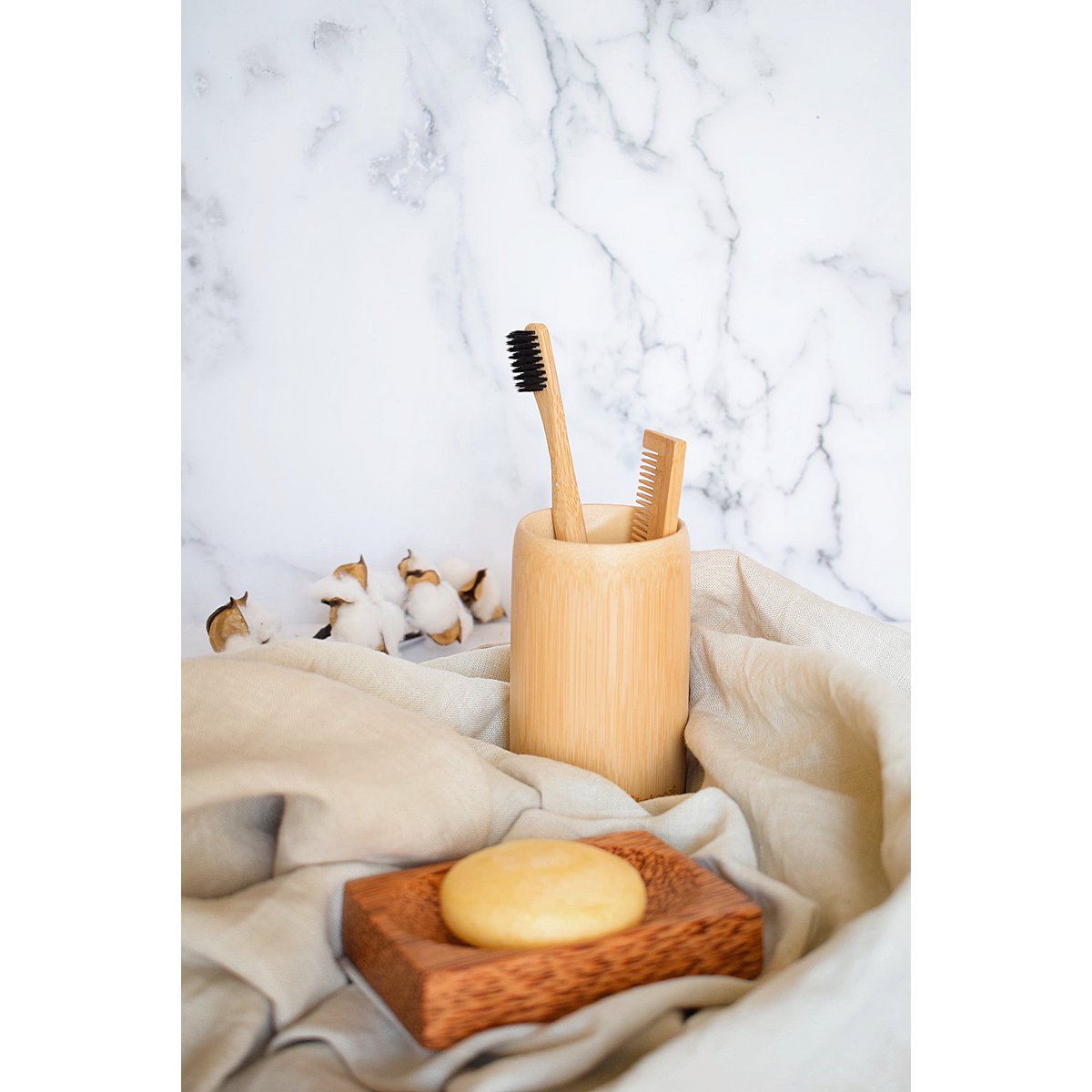 Bamboo Mug (350ml) | Natural & Reusable