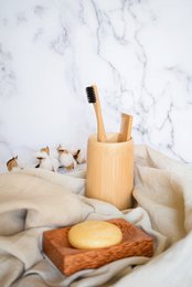 Bamboo Mug (350ml) | Natural & Reusable
