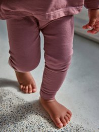 Wool Baby Children's Pants - Merino Wol - Grape Shake
