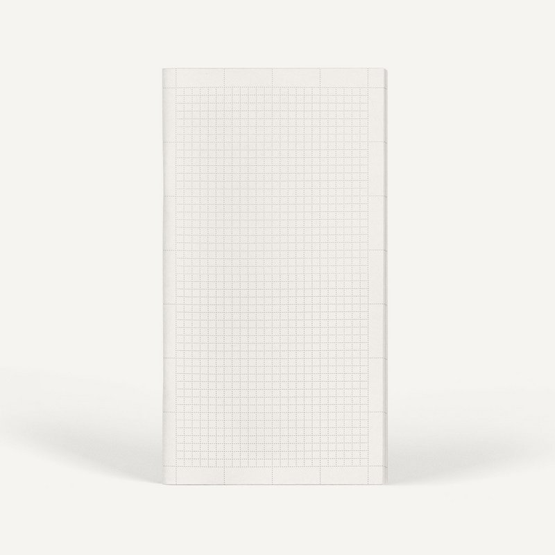 Zero-Waste Planner "Universal" — Salt Color