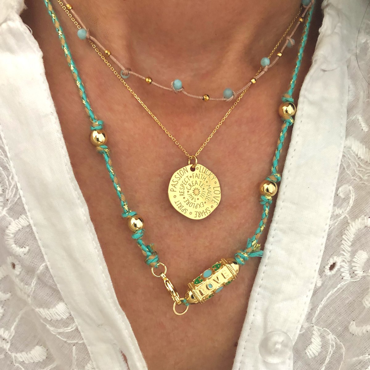 Collar Amor Ibiza