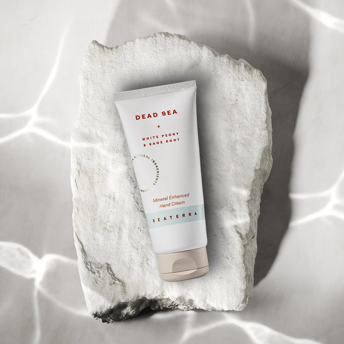 Crema de Manos Mejorada con Minerales