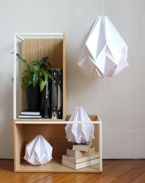 Origami Plain Color Paper Anhänger - Größe L.