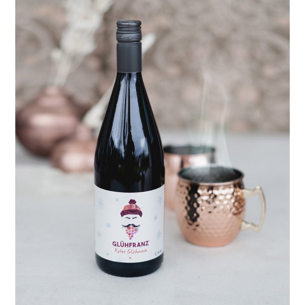 Glühfranz red mulled wine 1.0 l