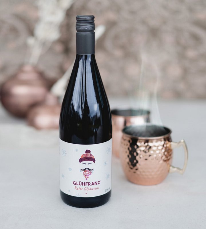 Glühfranz roter Glühwein 1,0 l