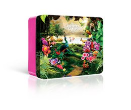 Jungle Paradise Metal Box