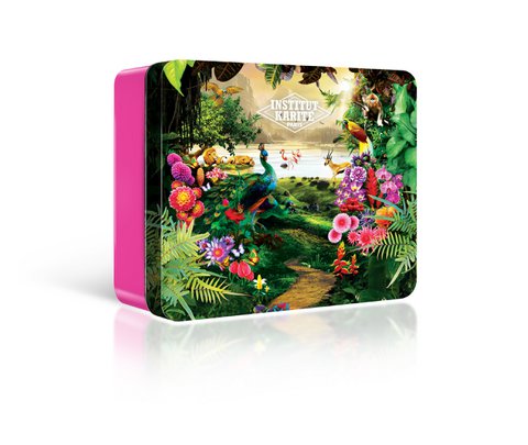 Jungle Paradise Metal Box