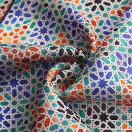 Square Scarf Blue Madiya