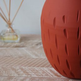Die Arcila -Jars - Mat Terracotta