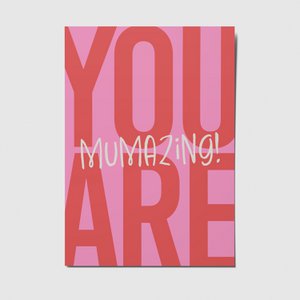 You are mumazing! - A6 Postkarte