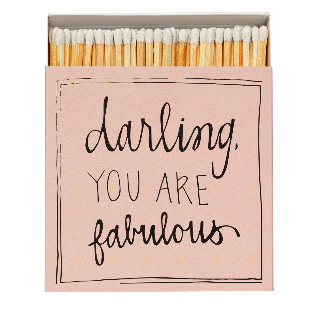 Luxury Matchbox Darling, you are fabulous