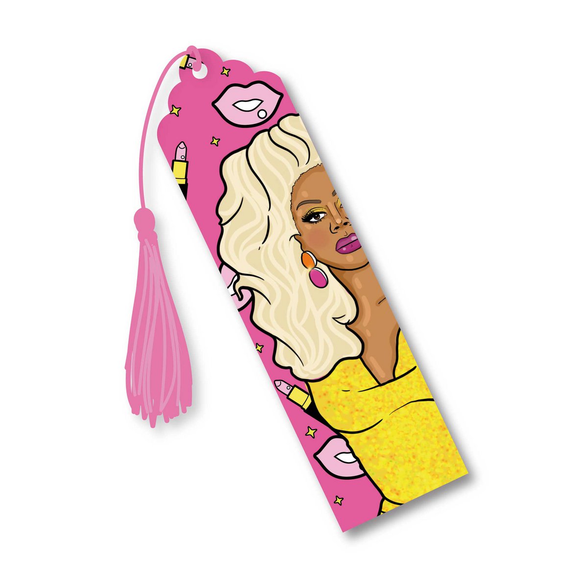 RuPaul Bookmark