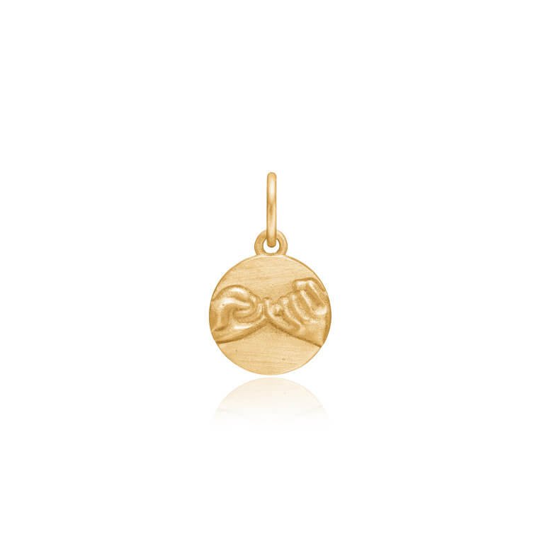 Pinky promise pendant