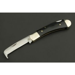 ED MAHONY hoefmes, hoefmes, gootmes rechts met veilige back-lock, scherp scalpel slijpen