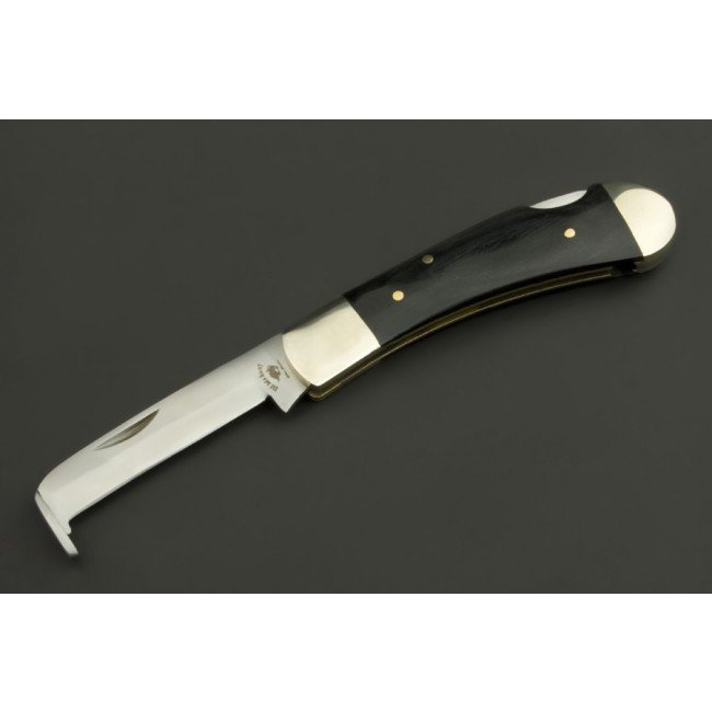 ED MAHONY hoefmes, hoefmes, gootmes rechts met veilige back-lock, scherp scalpel slijpen