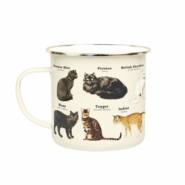 Republic Republic Mok Emaille - Mug di smalto - Cats