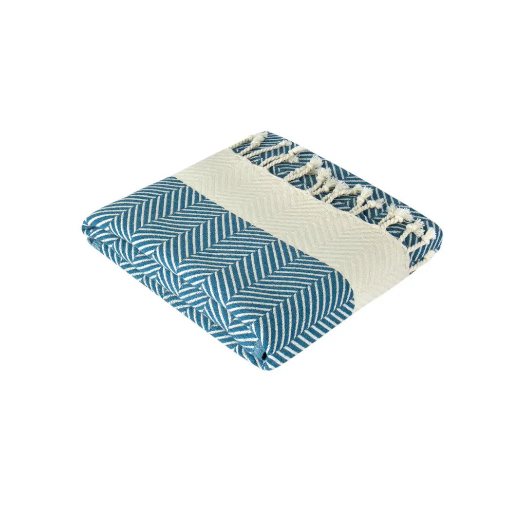 Hiera Turkish Towel - Extra Long - 100x220cm