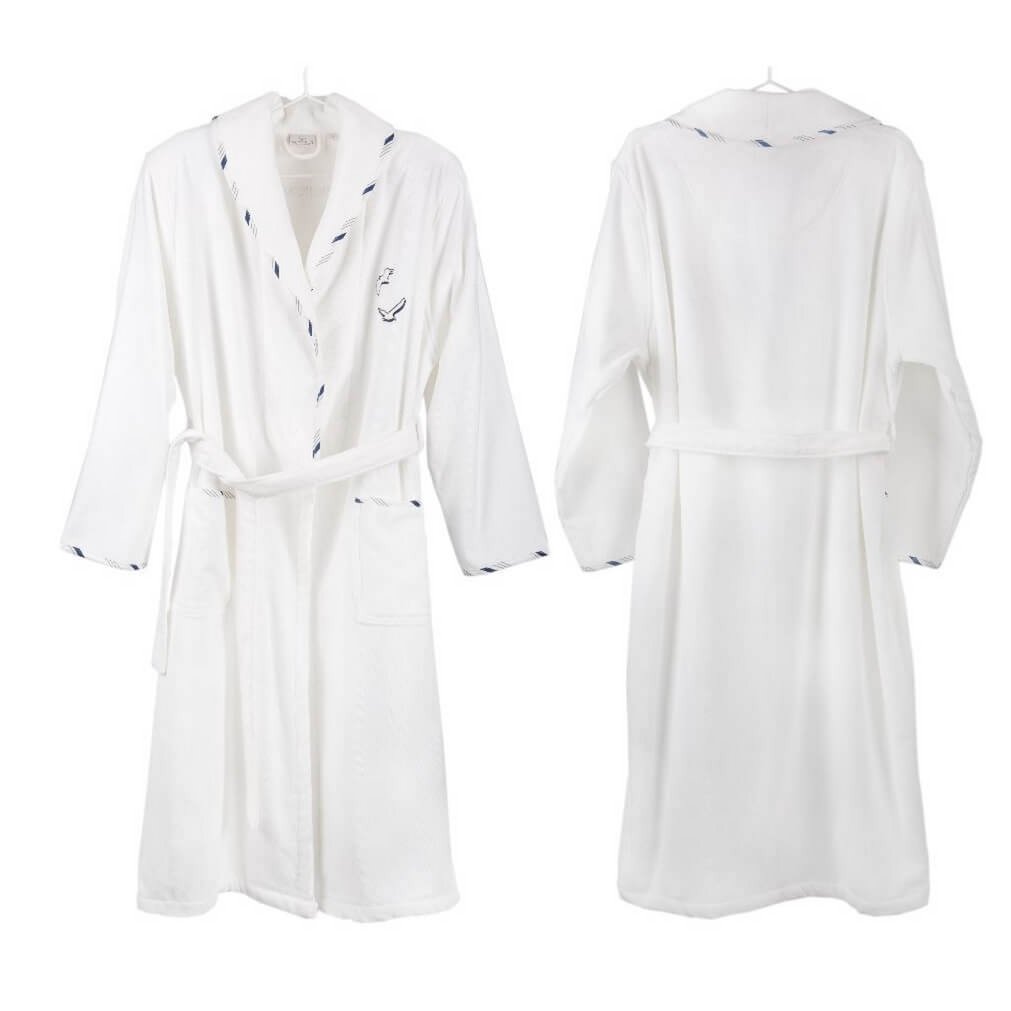 Seagull Organic Cotton Robe For Men
