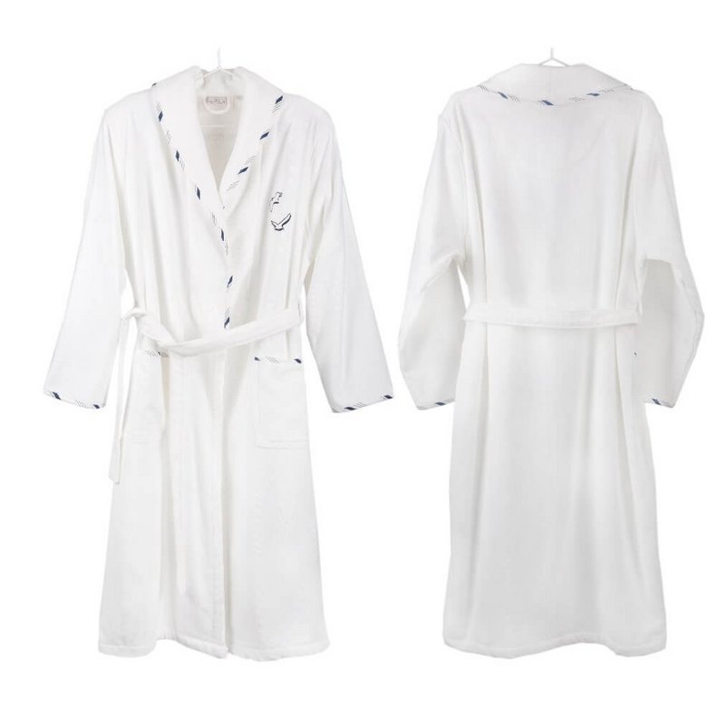 Seagull Organic Cotton Robe For Men