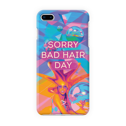 Beklager bad hair day Miljøvenligt iPhone cover