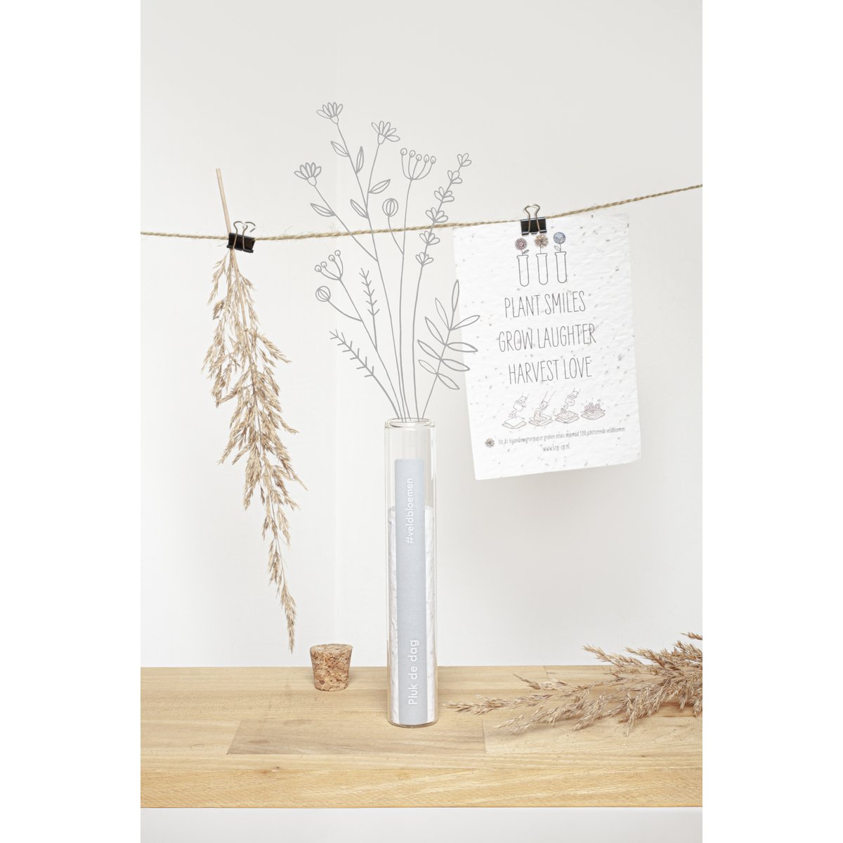 100 Moments of Happiness - Seize the Day %23field flowers (seeds in seed paper)