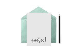 Discount package Greeting Cards Minimal + Display