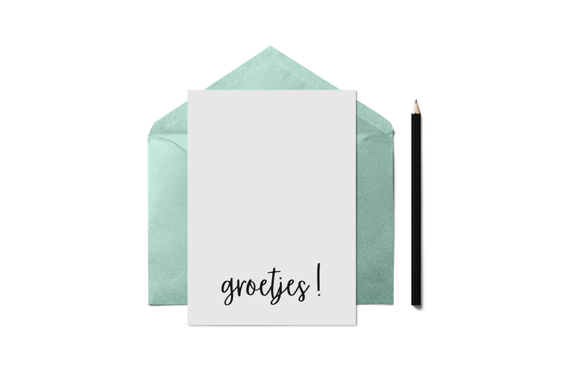 Discount package Greeting Cards Minimal + Display