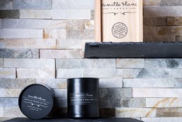 Frisk linned og Bois PrÃ©cieux Candle®