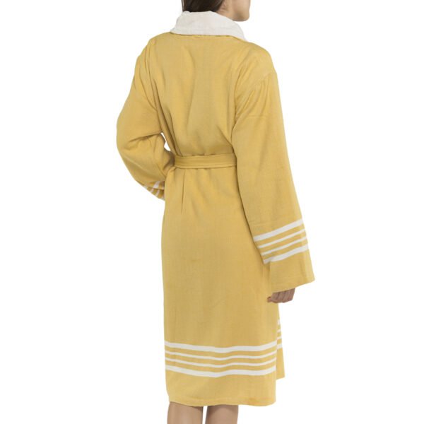 Hamam Albornoz Él y Ella Amarillo