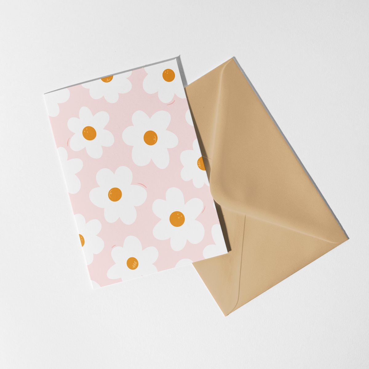 WENSKAART - Flower power