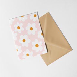 WENSKAART - Flower power
