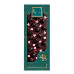 Coeur gourmand en chocolat noir - Fête des Mères