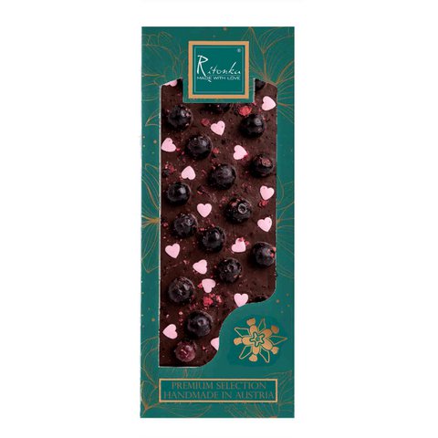 Gastronomisch hart van pure chocolade - Moederdag